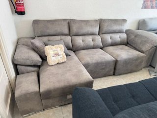 Sofá cama sillones chaiselongue FINANCIADO 10 MESE