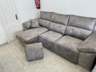 Sofá cama sillones chaiselongue FINANCIADO 10 MESE