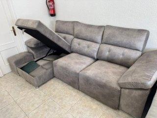 Sofá cama sillones chaiselongue FINANCIADO 10 MESE