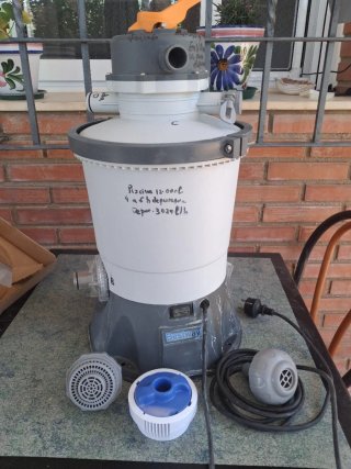 Depuradora Arena Bestway Flowclear 3028 L/h