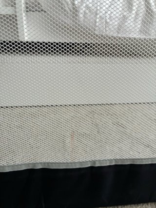Barrera de seguridad para cama infantil
