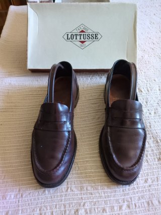 Zapatos Lottusse Piel Hechos a Mano Marrones