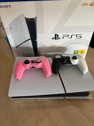 Consola PS5 Sony + 2 Mandos