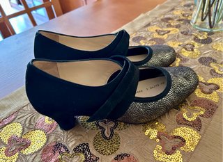 Zapatos Drucker Talla 40 Ancho especial