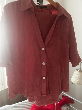Conjunto 2 piezas rosa