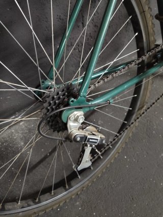 Bicicleta OTEC niña cambio Shimano