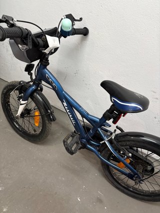 Bicicleta Infantil Maserati 16