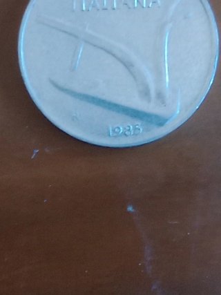 10 Lire Italia 1985