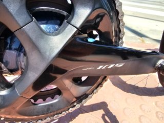 Bicicleta Carretera FELT Talla "L" (56-58)