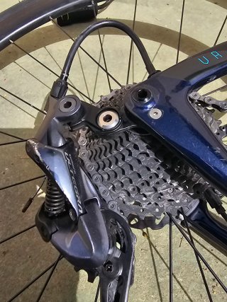 Bicicleta Carretera FELT Talla "L" (56-58)