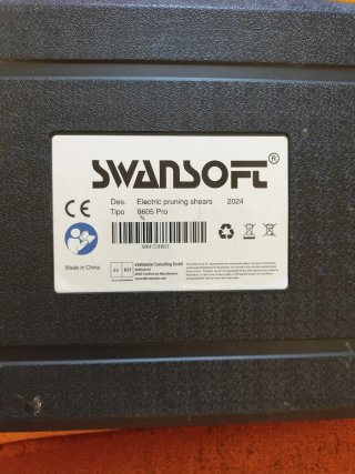 Tijera Podar Eléctrica Swansoft 8605 Pro