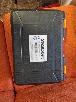 Tijera Podar Eléctrica Swansoft 8605 Pro