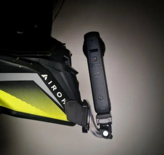 Soporte GoPro - Airoh commander 1 y 2