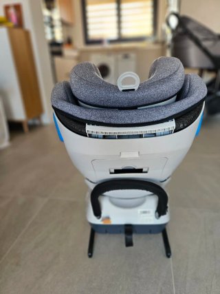 Silla de coche Asalvo Virafix