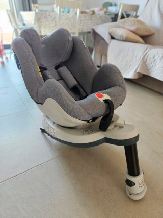 Silla de coche Asalvo Virafix