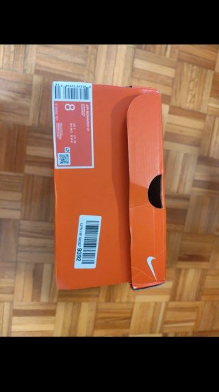 Nike Air Monarch IV Deportivas Hombre Negro/Blanco
