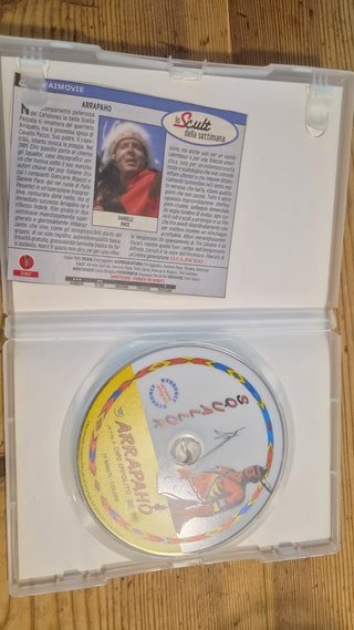 DVD Arrapaho degli Squallor - Commedia Cult