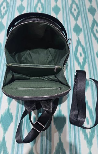 Bolso Vintage Casco Moto Gafas Retro