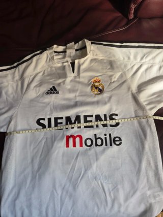 Camiseta Real Madrid 03/04 Ronaldo Nazario