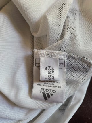 Camiseta Real Madrid 03/04 Ronaldo Nazario