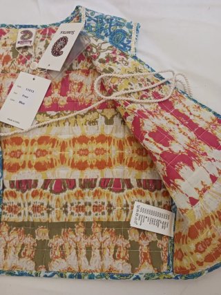 Chaleco nuevo acolchado reversible Sumitra talla ú
