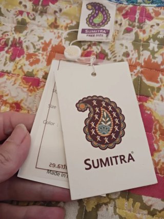 Chaleco nuevo acolchado reversible Sumitra talla ú