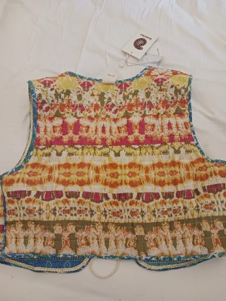 Chaleco nuevo acolchado reversible Sumitra talla ú