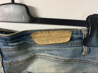 Pantalón tejano corto Stradivarius