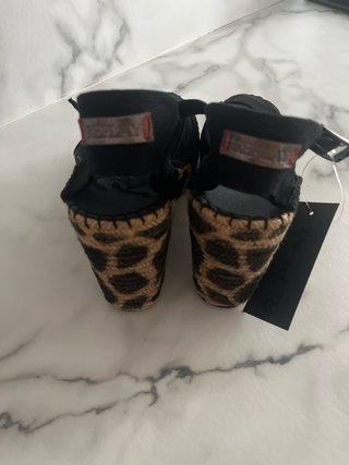 Sandalias Replay Negras Talla 38