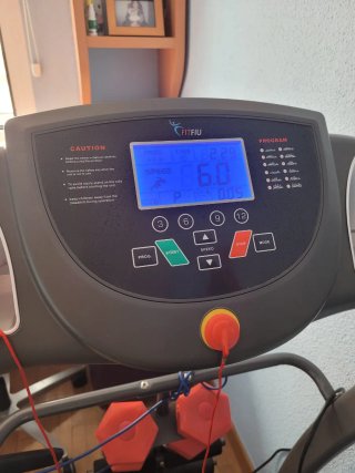 Cinta de correr FitFiu