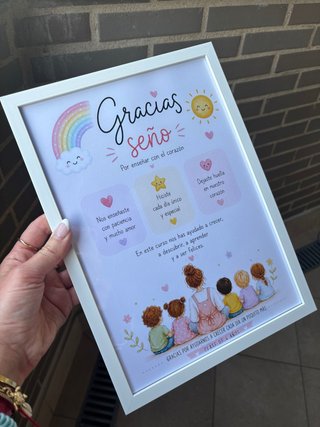 Detalles para profesores