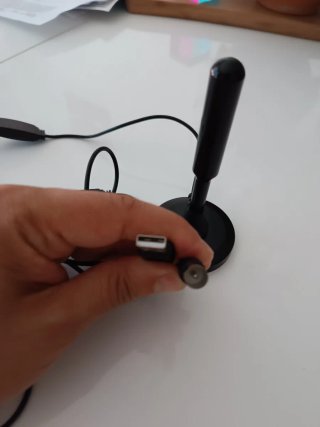 Antena TV Portátil Imantada