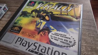 Lote 2 Juegos PS1 Rally (Colin McRae, V-Rally)