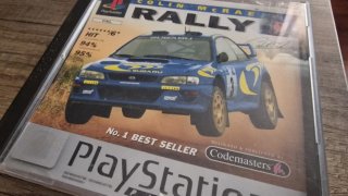 Lote 2 Juegos PS1 Rally (Colin McRae, V-Rally)