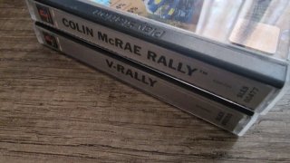 Lote 2 Juegos PS1 Rally (Colin McRae, V-Rally)
