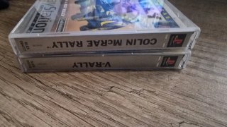 Lote 2 Juegos PS1 Rally (Colin McRae, V-Rally)