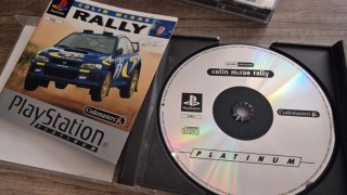 Lote 2 Juegos PS1 Rally (Colin McRae, V-Rally)