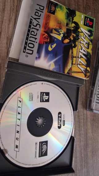 Lote 2 Juegos PS1 Rally (Colin McRae, V-Rally)