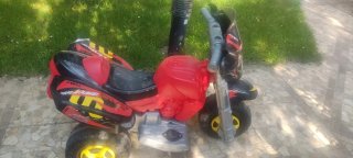 Quad Moto Eléctrica Infantil