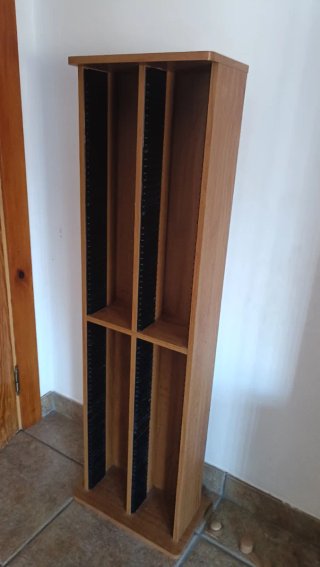 Mueble Doble para CDs