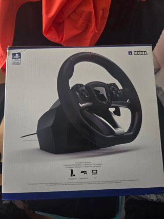 Volante HORI RWA Apex PS5/PS4 Nuevo