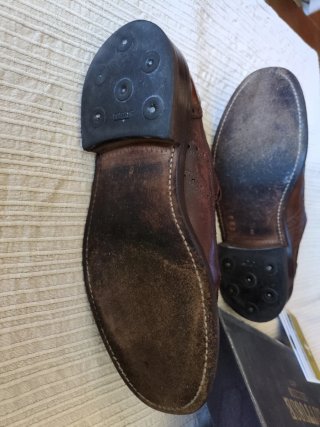 Zapatos Lottusse Piel Marrón Hechos a Mano