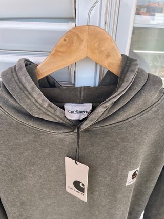 Camisola Carhartt Tamanho M Verde Oliva