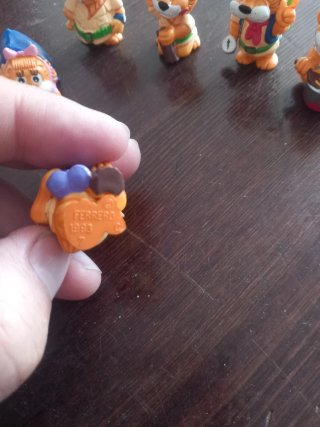 6 Personaggi Kinder Leo Venturas 1993