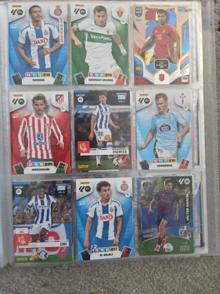 Cartas Fútbol Panini Varias Colecciones