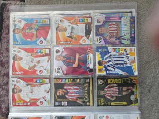 Cartas Fútbol Panini Varias Colecciones
