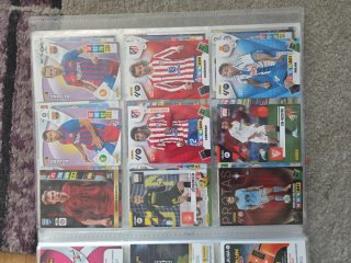 Cartas Fútbol Panini Varias Colecciones