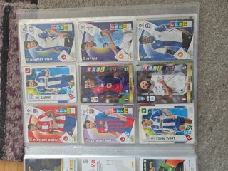 Cartas Fútbol Panini Varias Colecciones