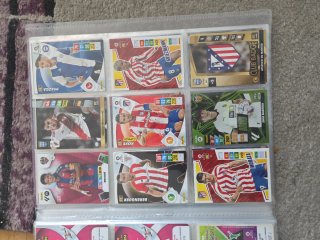 Cartas Fútbol Panini Varias Colecciones