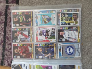 Cartas Fútbol Panini Varias Colecciones